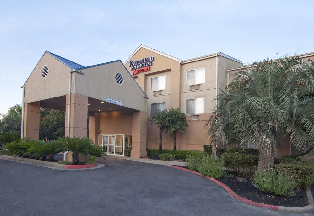 Fairfield Inn&Suites Beaumont Exterior foto