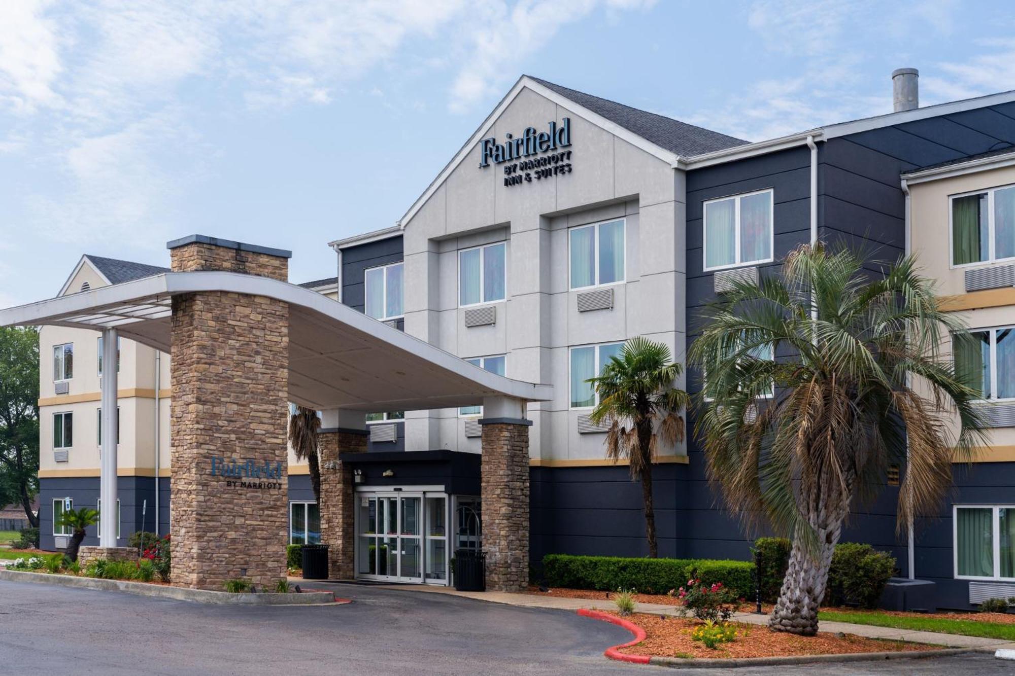 Fairfield Inn&Suites Beaumont Exterior foto