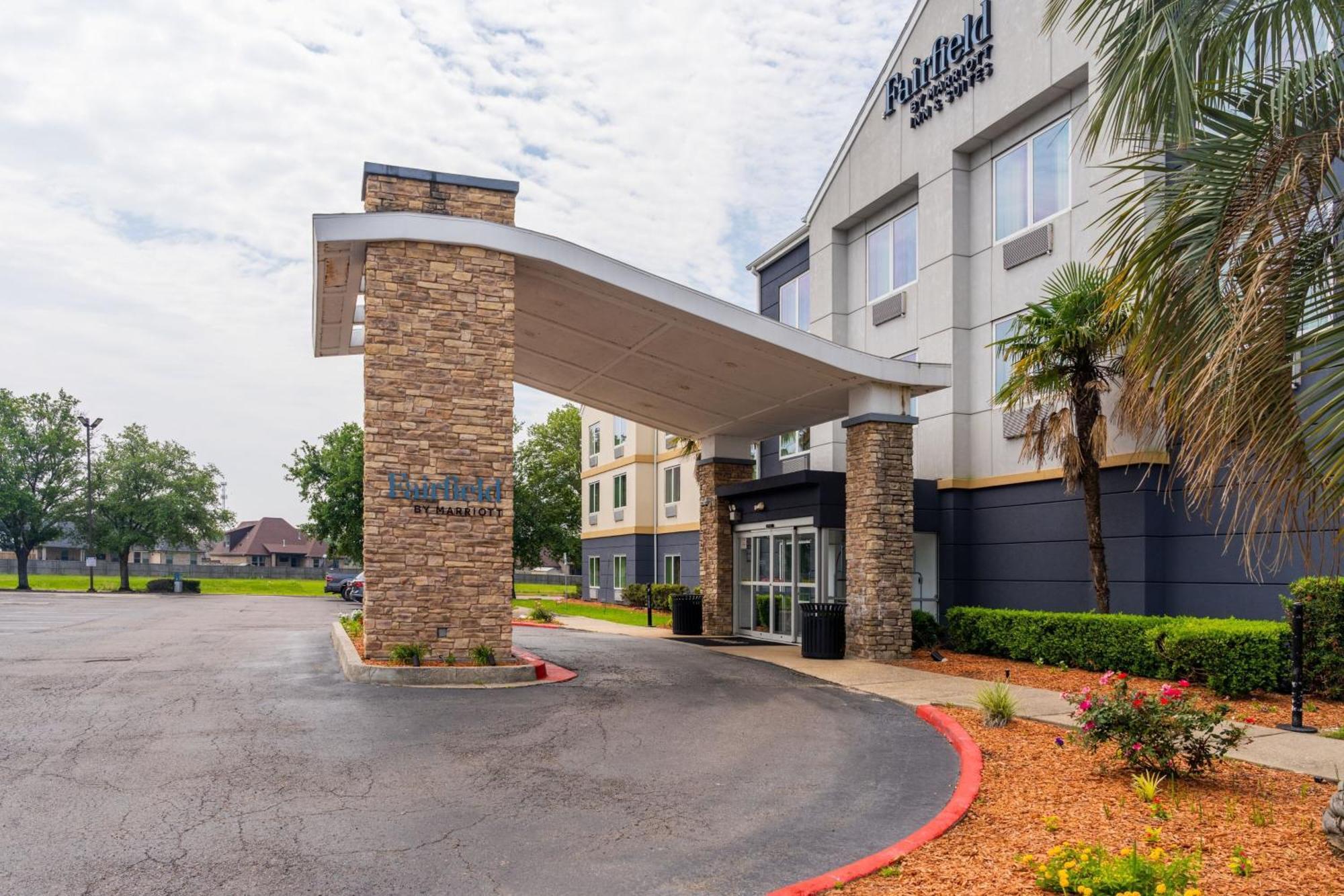 Fairfield Inn&Suites Beaumont Exterior foto